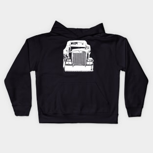 american truck Kids Hoodie